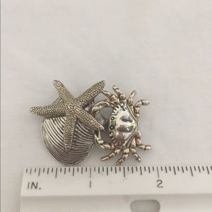 Silver Pin/Pendant